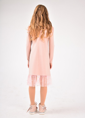 Розовое платье Sofia Shelest (101563824)