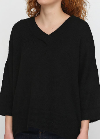 Черный демисезонный пуловер пуловер Jacqueline de Yong