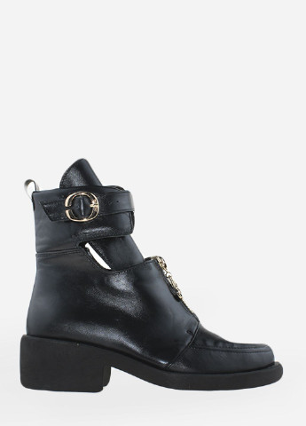 Черевики RO19216-5 Чорний Olevit (236508300)