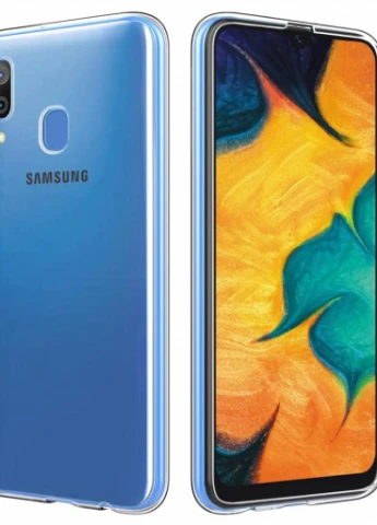 Чохол для мобільного телефону (смартфону) Laudtec для SAMSUNG Galaxy A20 Clear tpu (Transperent) (LC-A20C) BeCover (201492203)