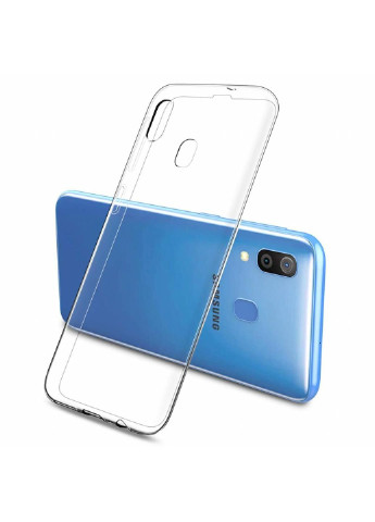 Чохол для мобільного телефону (смартфону) Laudtec для SAMSUNG Galaxy A20 Clear tpu (Transperent) (LC-A20C) BeCover (201492203)