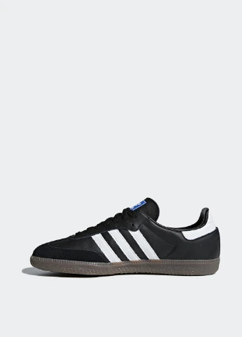 Черные демисезонные кроссовки adidas Samba