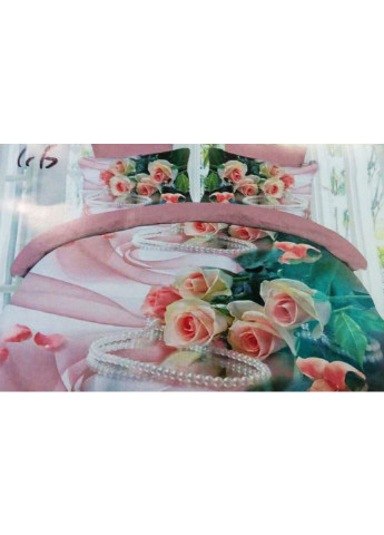 Комплект постельного белья от украинского производителя Polycotton Полуторный 90961 Moda (253661902)