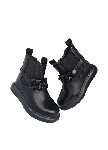 Черные кэжуал осенние ботинки W.Niko