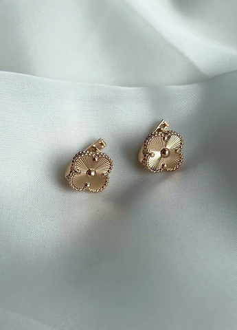 Сережки Golden Flame (259063842)