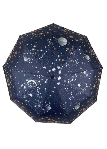 Зонт B. Cavalli 450-3 складной синий