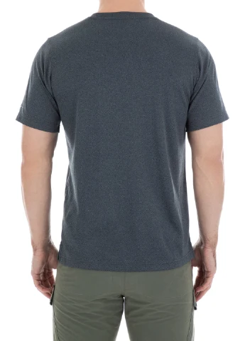 Чорна 1846931-464 xxl футболка чоловіча utilizer™ short sleeve crew темно-синій р.xxl Columbia