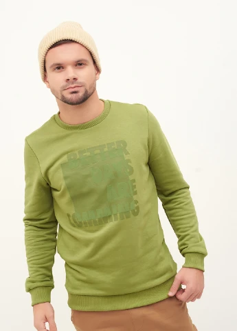 Зеленый реглан Breezy (253868263)