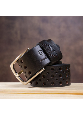 Чоловік шкіряний ремінь 4х120 см Grande Pelle (229460468)