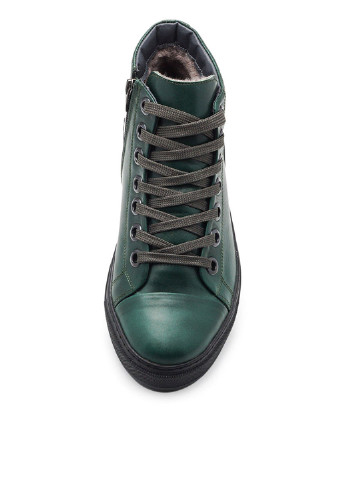 Зеленые зимние ботинки Broni