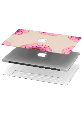 Чохол пластиковий для Apple MacBook Pro 13 A2289 / A2251 / A2338 Пончик (9772-2794) MobiPrint (219124714)