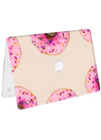 Чохол пластиковий для Apple MacBook Pro 13 A2289 / A2251 / A2338 Пончик (9772-2794) MobiPrint (219124714)