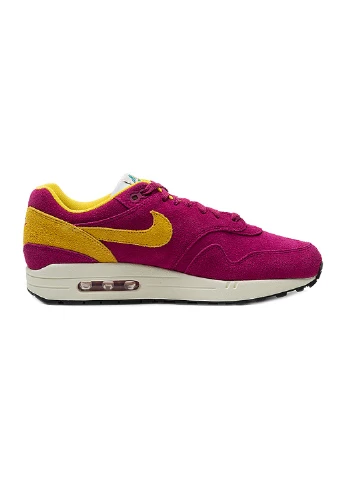 Розовые демисезонные кроссовки air max 1 premium Nike
