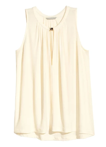 Кремова блуза H&M