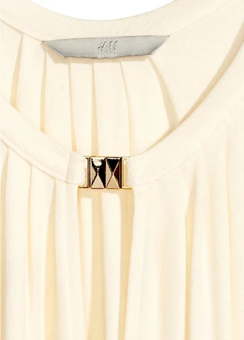 Кремова блуза H&M