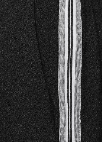 Черные кэжуал летние прямые брюки Oodji