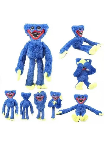 Набір м'яких іграшок обіймашки Хагі Вагі і Кісі Місі монстр з плюшу 40 см з липучками на лапках Huggу-Wuggу (61463-Нов) Unbranded (253520864)