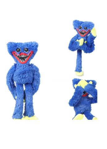 Набір м'яких іграшок обіймашки Хагі Вагі і Кісі Місі монстр з плюшу 40 см з липучками на лапках Huggу-Wuggу (61463-Нов) Unbranded (253520864)