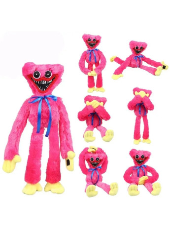 Набір м'яких іграшок обіймашки Хагі Вагі і Кісі Місі монстр з плюшу 40 см з липучками на лапках Huggу-Wuggу (61463-Нов) Unbranded (253520864)