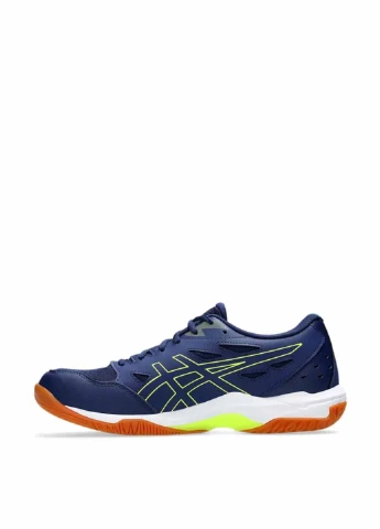 Темно-синій кросівки 1071a091-403 демісезон Asics Gel-Rocket 11