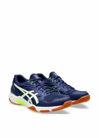 Темно-синій кросівки 1071a091-403 демісезон Asics Gel-Rocket 11