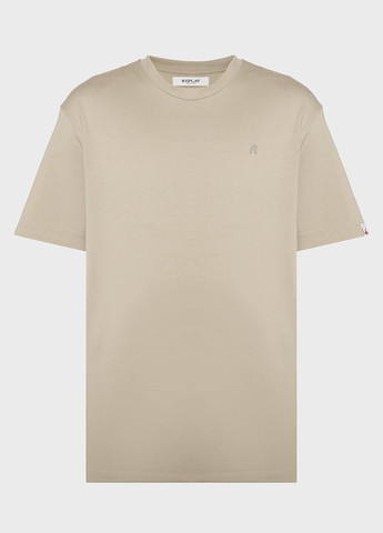 Світло-бежева футболка Replay