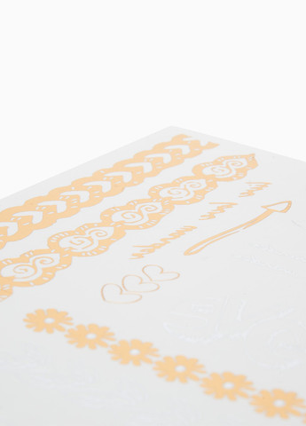 Наклейка, 21х14 см Stradivarius (308072725)