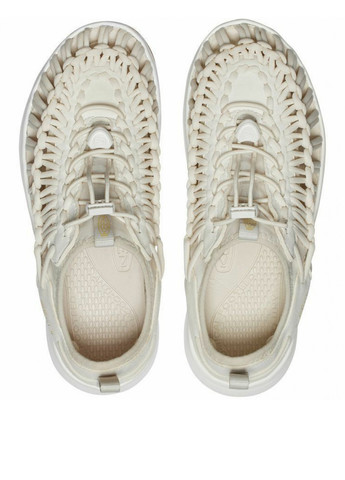 Бежевые босоножки Keen фастекс плетение