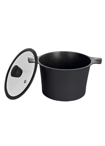Каструля Zitrone black з кришкою 5,8 л (RG-2108-24/2 BL) Ringel (251336607)