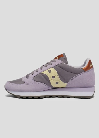 Лиловые кроссовки Jazz Original Saucony фиолетовые всесезоны (253540700)