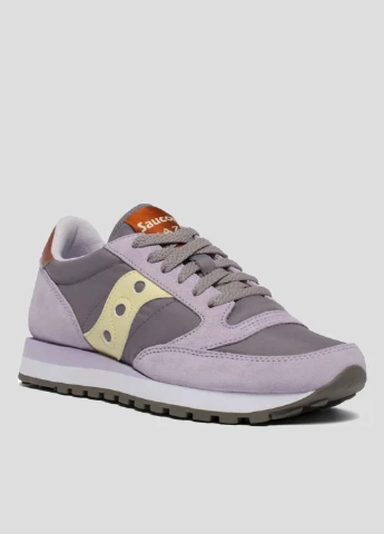 Лиловые кроссовки Jazz Original Saucony фиолетовые всесезоны (253540700)