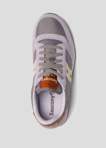 Лиловые кроссовки Jazz Original Saucony фиолетовые всесезоны (253540700)