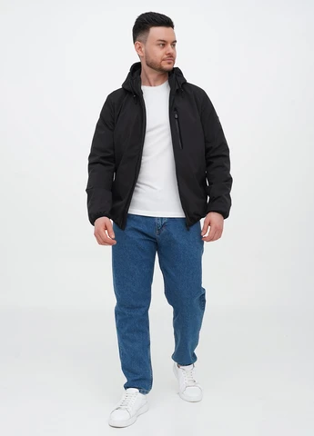 Черная демисезонная куртка Trend Collection