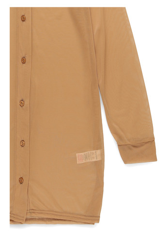 Темно-бежева блуза PrettyLittleThing