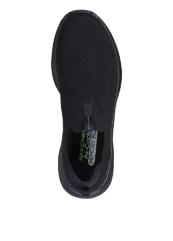 Черные демисезонные кроссовки Skechers Vapor Foam Covert