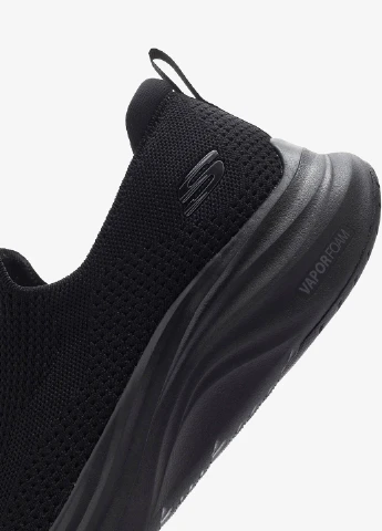 Черные демисезонные кроссовки Skechers Vapor Foam Covert