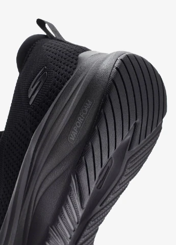 Черные демисезонные кроссовки Skechers Vapor Foam Covert