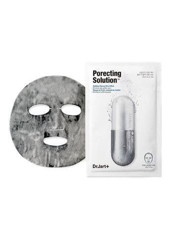 Кислородная тканевая маска для очистки и сужения пор Dermask Ultra Jet Porecting Solution Dr.Jart 30 г Dr. Jart (254953400)