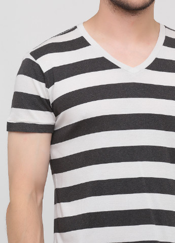 Черно-белая футболка Ralph Lauren