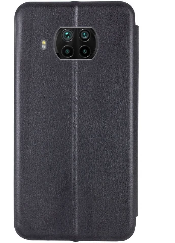 Кожаный чехол (книжка) Classy для Xiaomi Mi 10T Lite / Redmi Note 9 Pro 5G Черный (is_00000041407_8) Epik (237829258)