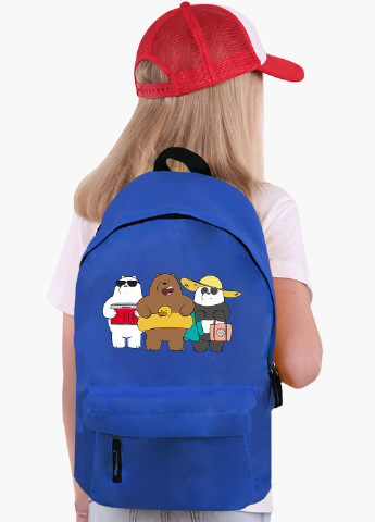 Детский рюкзак Вся правда о медведях (We Bare Bears) (9263-2893) MobiPrint (229078099)