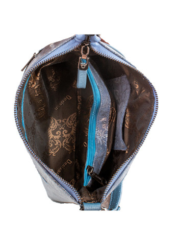 Женская кожаная сумка ридикюль 24х17х5 см Desisan (216146008)