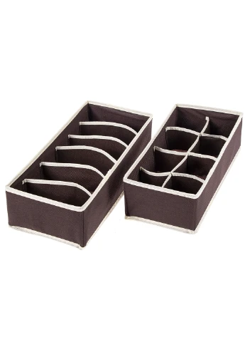 Набір органайзерів 2- 33x33x10 см, 1- 28x14x10 см 1- 33x15x10 см Springos (253006833)