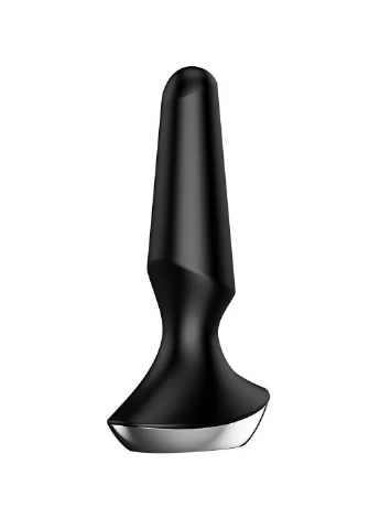 Анальна смарт-вібропробка 10х3 см Satisfyer (252010471)
