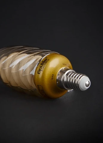 Лампа энергосберегающая свеча E14 SW 11W/827 CANDLE-c Brille (253965340)