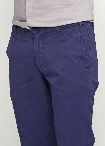 Синие демисезонные прямые джинсы Antony Morato