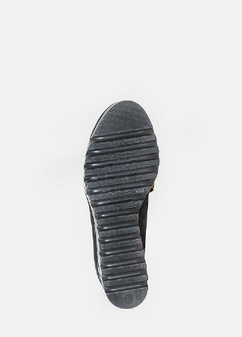Осенние ботинки rk444-11 черный Kseniya из натуральной замши