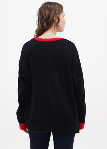 Чорний демісезонний джемпер джемпер No Brand