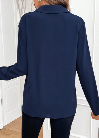 Синіти блуза SHEIN