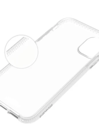 Чехол для мобильного телефона (смартфона) Survivor Clear for Apple iPhone 11 - Clear (GIP-024-CLR) Griffin (201492866)